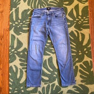 Paige Denim Federal Straight Leg Women's Jeans 32 (2 of 2)